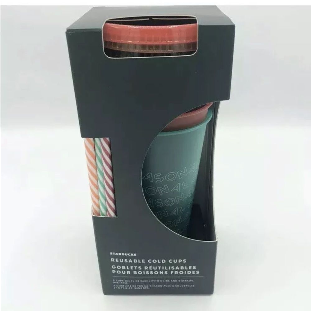 Starbucks Holiday 2019 Limited Edition Reusable